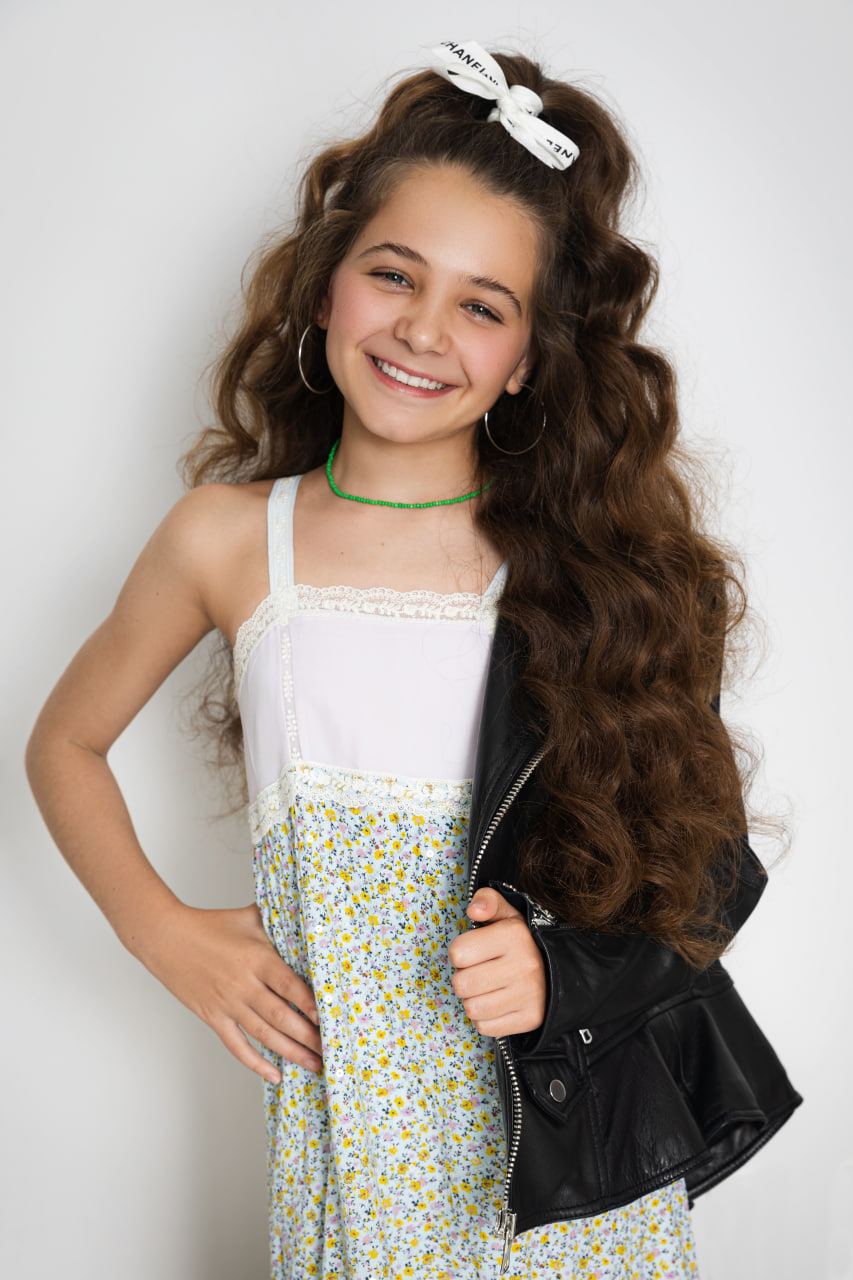 Kids / Juniors portrait photo 8 — makeup artist portfolio Miami